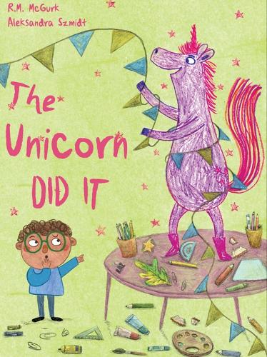 Бумажная книга «The Unicorn Did It», автор Р.М. МакГурк - фото №1