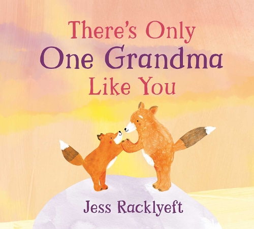 Paper book «There's Only One Grandma Like You», author Jess Racklyeft - фото №1
