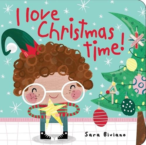 Паперова книга «I Love Christmas Time!», автор Сара Бівіано - фото №1