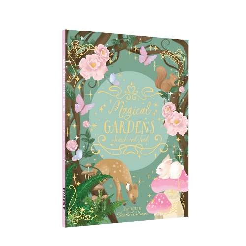 Паперова книга «Magical Gardens Search and Find», автор Крісті Вільямс - фото №1
