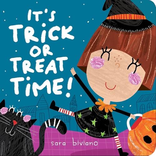 Бумажная книга «It's Trick or Treat Time», автор Сара Бивиано - фото №1