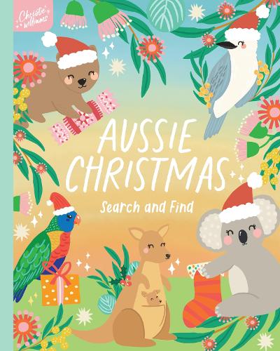Паперова книга «Aussie Christmas Search and Find», автор Крісті Вільямс - фото №1