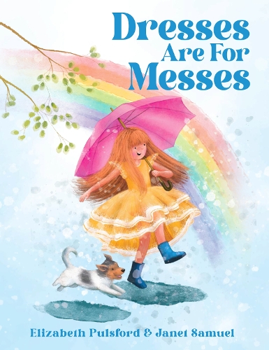 Паперова книга «Dresses are for Messes», автор Елізабет Пулсфорд - фото №1
