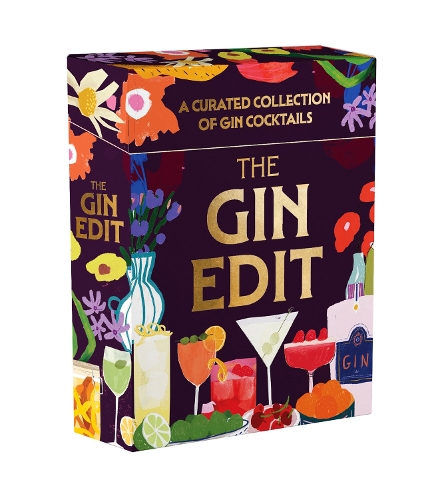 Паперова книга «The Gin Edit: A curated collection of gin cocktails», автор Елоіза Андерс - фото №1