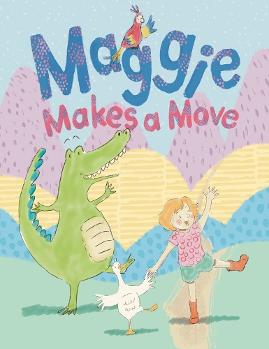Паперова книга «Maggie Makes a Move», автор Лора Матервей - фото №1