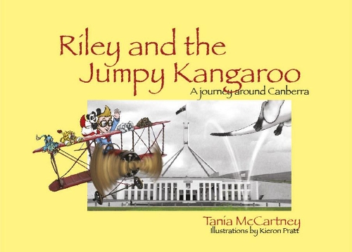 Бумажная книга «Riley and the Jumpy Kangaroo», автор Таня МакКартни - фото №1