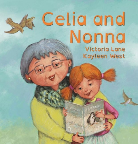 Паперова книга «Celia and Nonna», автор Вікторія Лейн - фото №1