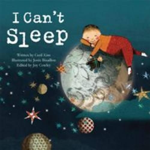 Паперова книга «I Can't Sleep: Imagination», автор Сесіл Кім - фото №1