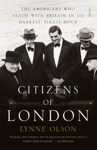 Бумажная книга «Citizens of London», автор Линн Олсон - фото №1