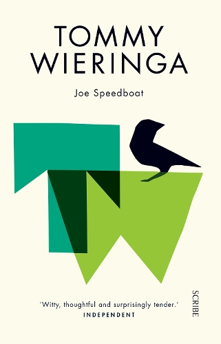 Паперова книга «Joe Speedboat», автор Томмі Вірінга - фото №1