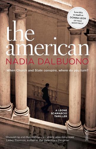Бумажная книга «The American», автор Надя Дальбуоно - фото №1