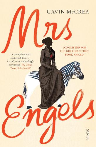 Паперова книга «Mrs Engels», автор Гевін Маккрі - фото №1