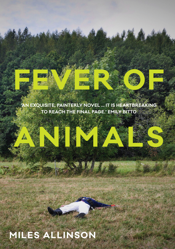 Бумажная книга «Fever of Animals», автор Майлс Эллинсон - фото №1
