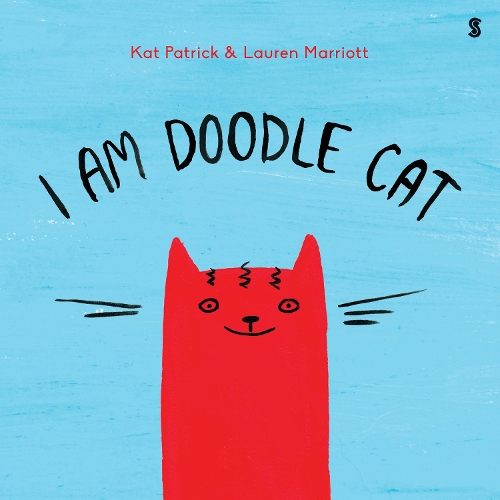 Бумажная книга «I Am Doodle Cat», автор Кэт Патрик - фото №1