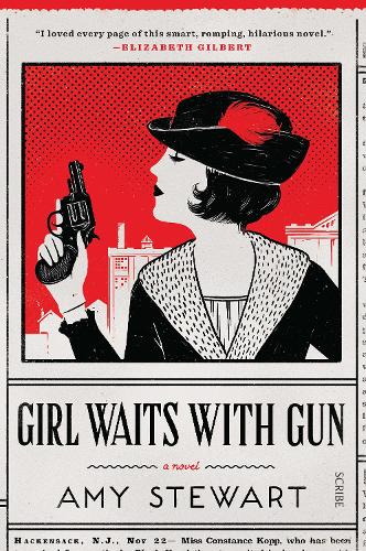 Бумажная книга «Girl Waits With Gun», автор Эми Стюарт - фото №1