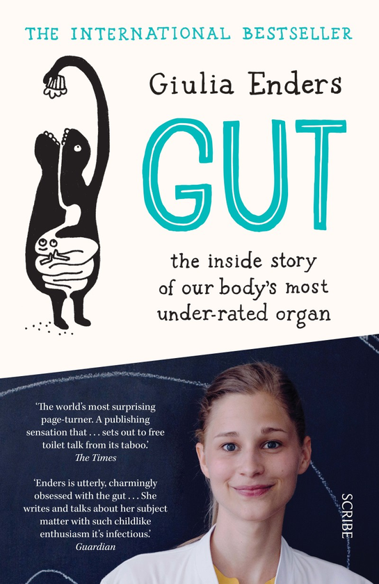 Бумажная книга «Gut. The inside story of our body's most under-rated organ», автор Джулия Эндерс - фото №1