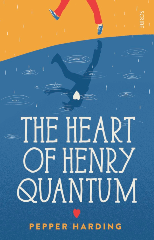 Бумажная книга «The Heart of Henry Quantum», автор Пеппер Хардинг - фото №1