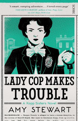 Бумажная книга «Lady Cop Makes Trouble», автор Эми Стюарт - фото №1