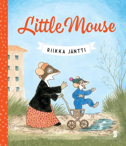 Бумажная книга «Little Mouse», автор Риикка Янтти - фото №1