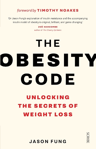 Бумажная книга «The Obesity Code », автор Джейсон Фанг - фото №1