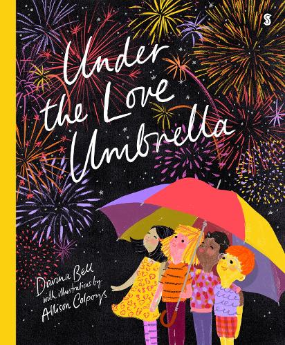 Бумажная книга «Under the Love Umbrella», автор Давина Белл - фото №1
