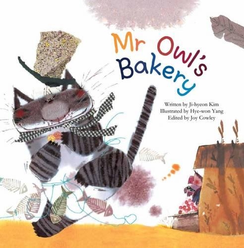 Паперова книга «Mr Owl's Bakery: Counting in Groups», автор Чжі Хьон Кім - фото №1