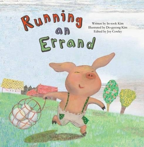 Паперова книга «Running an Errand: Addition», автор Ін-Сук Кім - фото №1