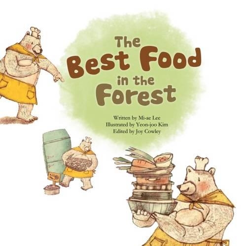 Паперова книга «Best Food in the Forest: Picture Graphs», автор Мі-Е Лі - фото №1
