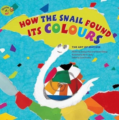 Бумажная книга «How the Snail Found its Colours: The Art of Matisse», автор Чон-И Ки - фото №1