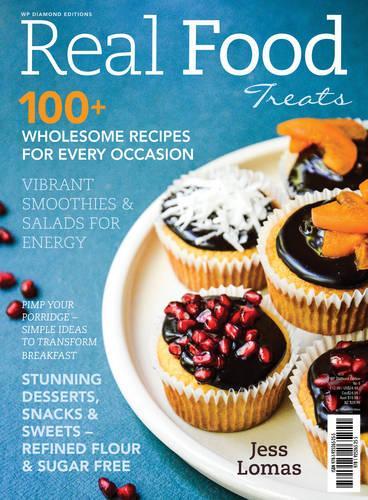 Паперова книга «Real Food Treats», автор Джесс Ломас - фото №1
