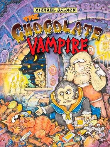 Бумажная книга «The Chocolate Vampire», автор Майкл Салмон - фото №1