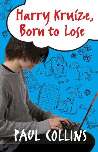 Паперова книга «Harry Kruize, Born to Lose», автор Пол Коллінз - фото №1