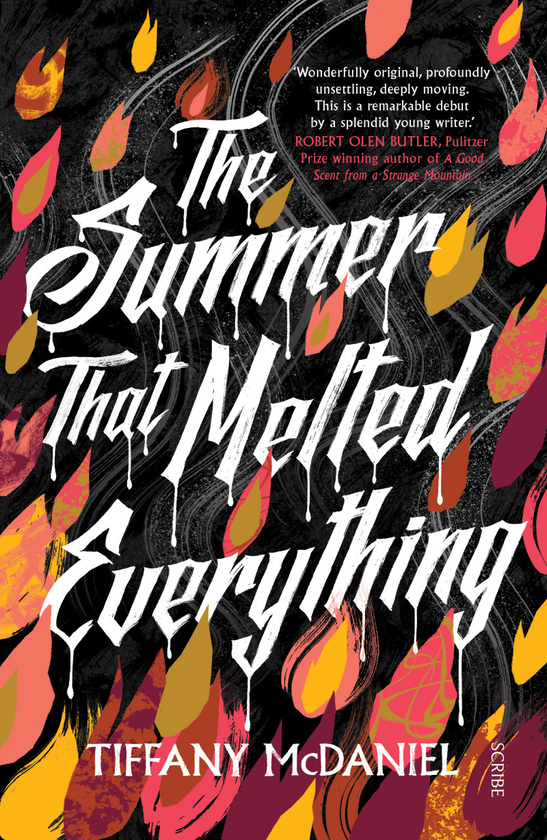 Бумажная книга «The Summer That Melted Everything», автор Тиффани Макдэниэл - фото №1