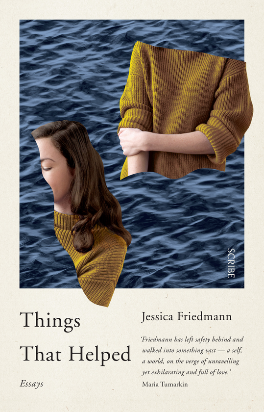 Бумажная книга «Things That Helped», автор Джессика Фридман - фото №1