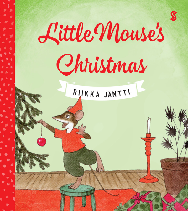 Бумажная книга «Little Mouse's Christmas», автор Риикка Янтти - фото №1