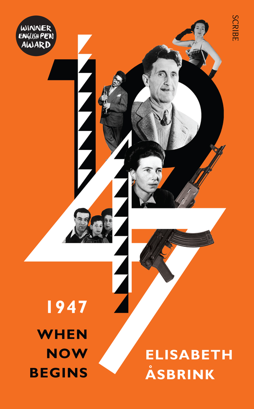 Бумажная книга «1947. When now begins», автор Элисабет Осбринк - фото №1