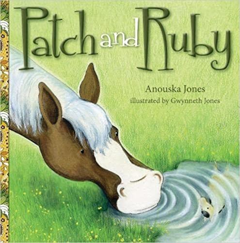 Бумажная книга «Patch and Ruby», автор Ануска Джонс - фото №1