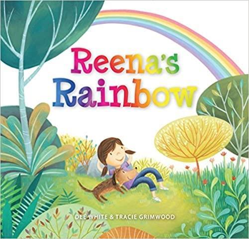 Бумажная книга «Reena's Rainbow», автор Ди Уайт - фото №1