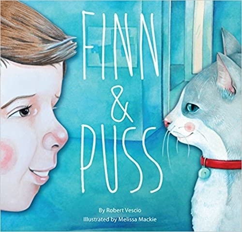 Бумажная книга «Finn And Puss», автор Роберт Вешио - фото №1