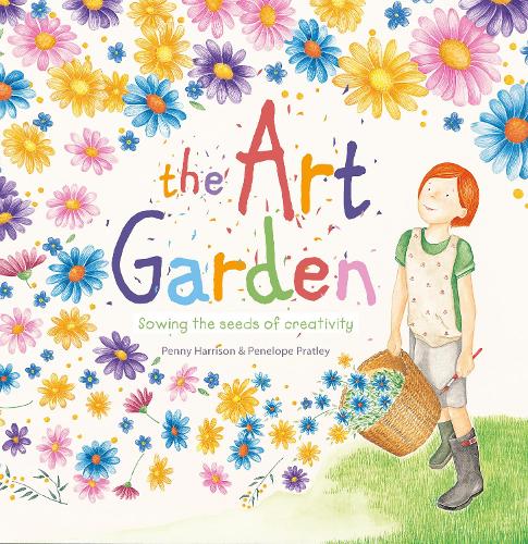 Паперова книга «The Art Garden: Sowing the Seeds of Creativity», автор Пенні Гаррісон - фото №1