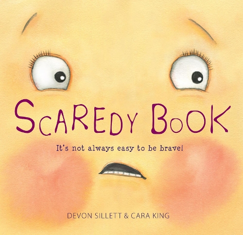 Бумажная книга «Scaredy Book: It's not always easy to be brave!», автор Девон Силлетт - фото №1