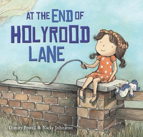 Бумажная книга «At the End of Holyrood Lane», автор Димити Пауэлл - фото №1