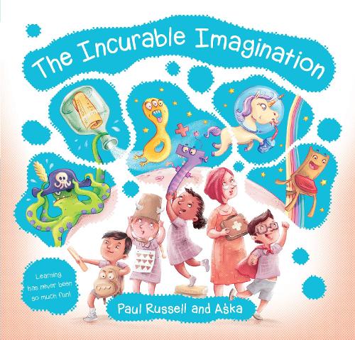 Бумажная книга «The Incurable Imagination: Learning has never been so much fun!», автор Пол Рассел - фото №1