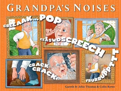 Паперова книга «Grandpa's Noises», авторів Гарет Сент-Джон Томас, Колін Роу - фото №1