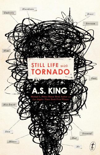 Паперова книга «Still Life With Tornado», автор А.С. Кінг - фото №1