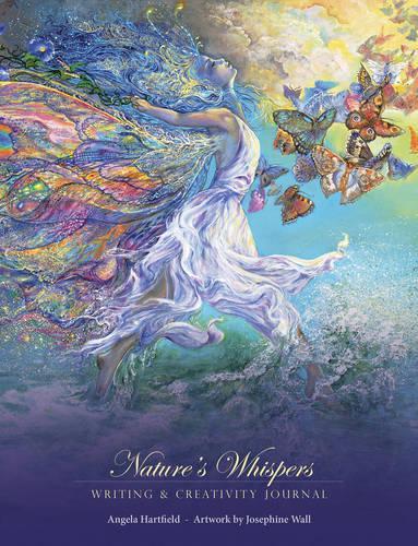 Paper book «Nature'S Whispers - Writing & Creativity Journal», author Анджела Хартфилд / Анджела Хартфілд /  - фото №1