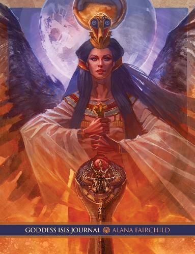 Бумажная книга «Goddess Isis Journal», автор Алана Фэйрчайлд - фото №1