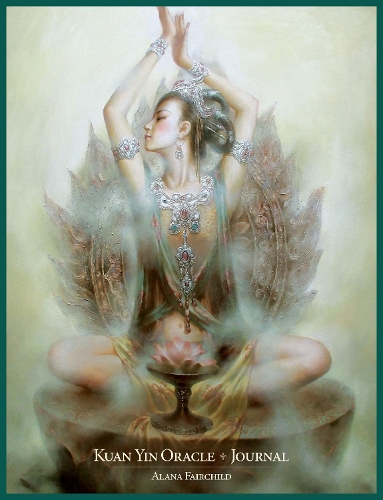 Бумажная книга «Kuan Yin Oracle Journal», автор Алана Фэйрчайлд - фото №1