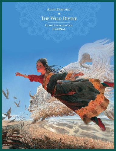 Бумажная книга «Wild Divine Ancient Goddess of Tibet Journal», автор Алана Фэйрчайлд - фото №1