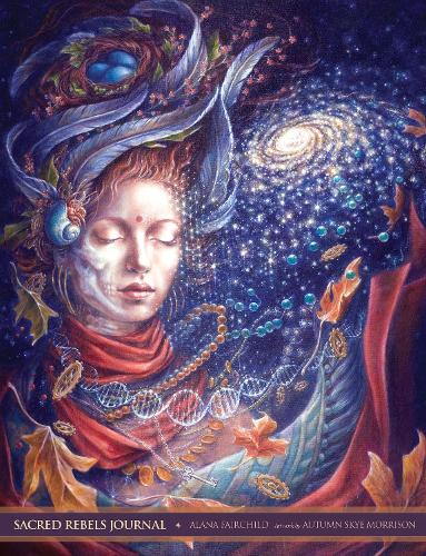 Бумажная книга «Sacred Rebels Journal», автор Алана Фэйрчайлд - фото №1